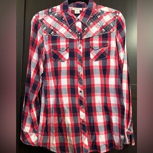 Ariat snap shirt